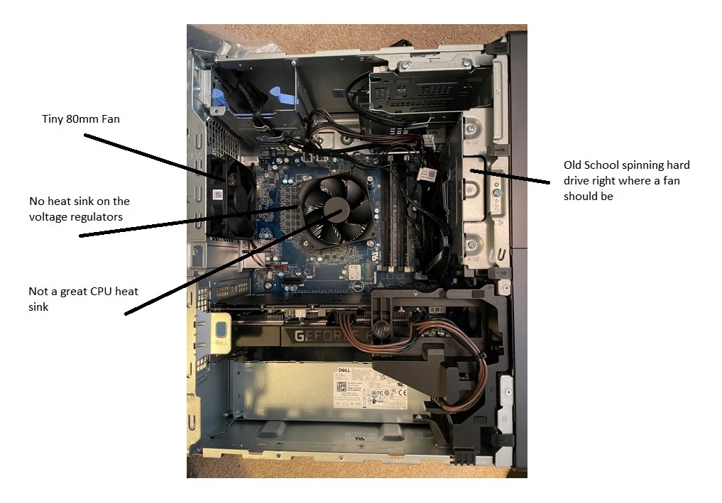 dell xps 8940 cooling